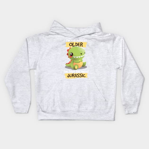 Becoming jurassic Kids Hoodie by NemiMakeit